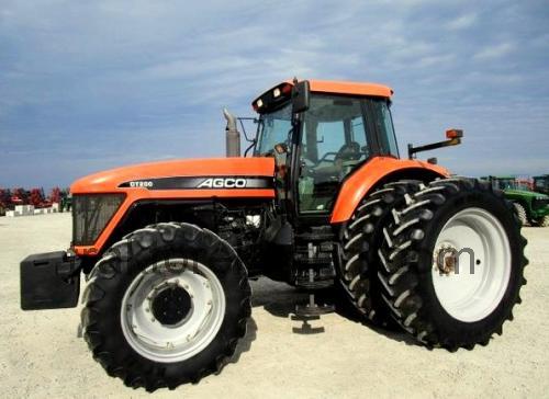 Agco DT200 tekniske specifikationer 