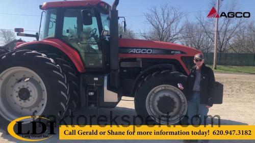 Agco DT240 tekniske specifikationer og anmeldelser