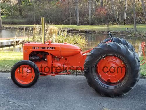 Allis-Chalmers B anmeldelser og tekniske specifikationer