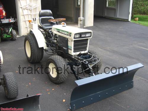 Bolens G174 tekniske specifikationer 