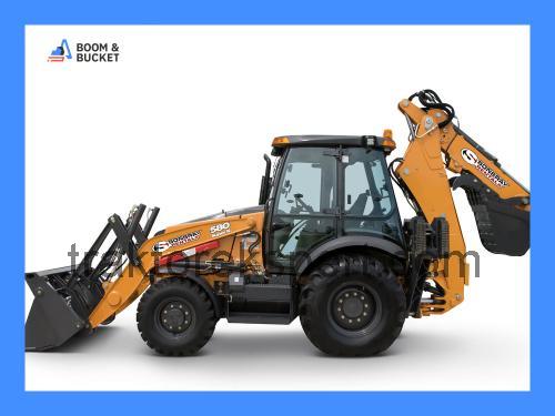 CASE 580 Super N anmeldelser og tekniske specifikationer