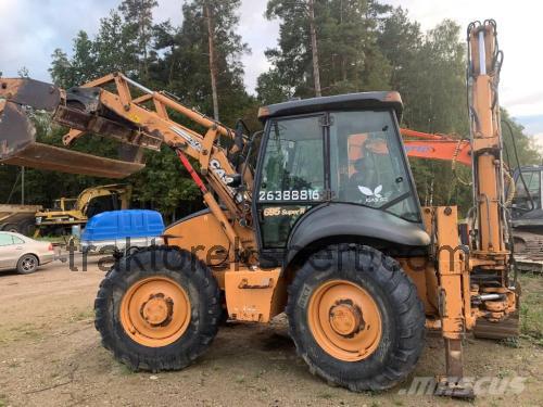 CASE 695SR tekniske specifikationer og anmeldelser