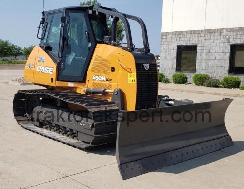 CASE 850M tekniske specifikationer og anmeldelser