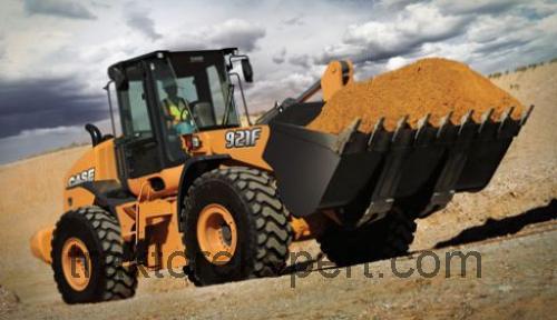 CASE 921F tekniske specifikationer og anmeldelser