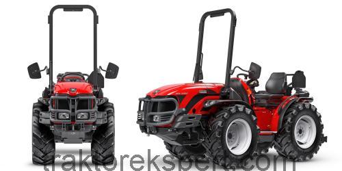 Carraro SRX 6800 tekniske specifikationer og anmeldelser