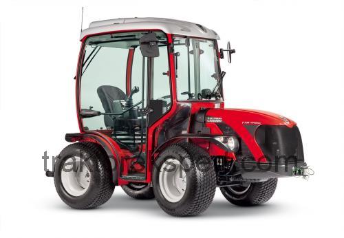 Carraro TTR 4400 anmeldelser og tekniske specifikationer