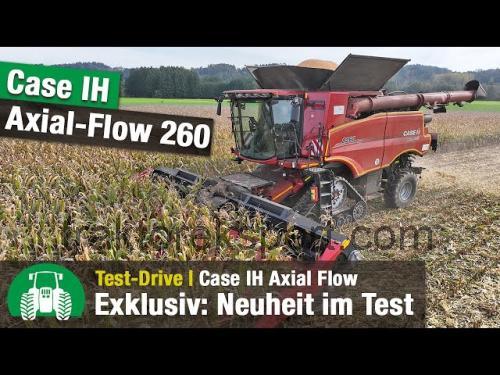 Case IH Axial-Flow anmeldelser og tekniske specifikationer