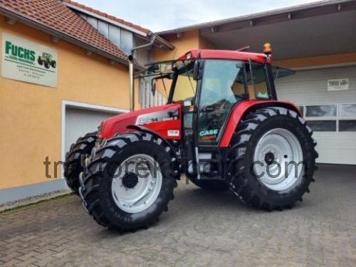 Case IH CS tekniske specifikationer og anmeldelser