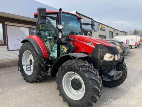Case IH Farmall 120C anmeldelser og tekniske specifikationer