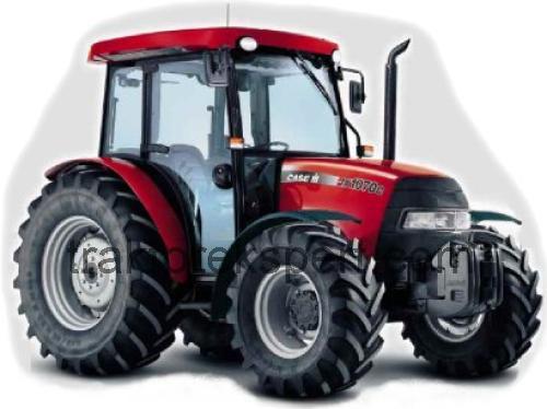Case IH JXC tekniske specifikationer og anmeldelser