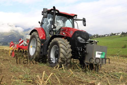 Case IH Maxxum 135 anmeldelser og tekniske specifikationer
