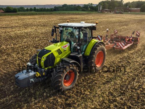 Claas Arion anmeldelser og tekniske specifikationer