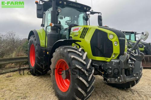 Claas Arion 610 tekniske specifikationer og anmeldelser