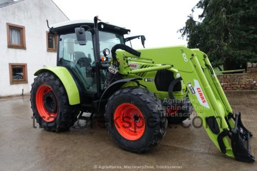 Claas Atos 350 tekniske specifikationer 