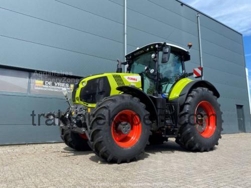 Claas Axion 830 Cmatic anmeldelser og tekniske specifikationer