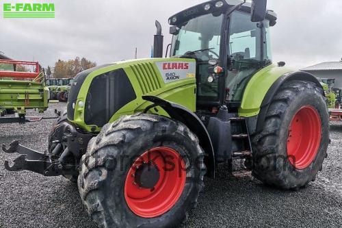 Claas Axion 840 anmeldelser og tekniske specifikationer