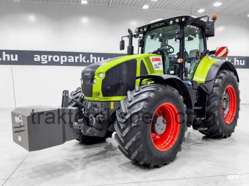 Claas Axion 940 anmeldelser og tekniske specifikationer