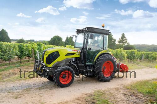 Claas Nexos 210 tekniske specifikationer 