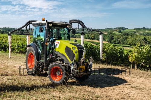 Claas Nexos 250 tekniske specifikationer og anmeldelser
