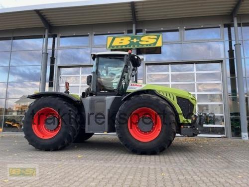 Claas Xerion 4000 anmeldelser og tekniske specifikationer