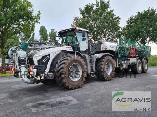 Claas Xerion 4000 TRAC VC tekniske specifikationer 