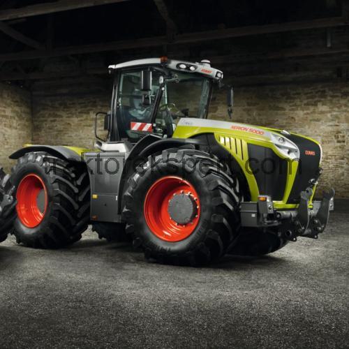 Claas Xerion 4200 tekniske specifikationer og anmeldelser