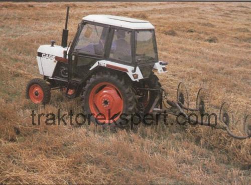 David Brown 1194 tekniske specifikationer og anmeldelser