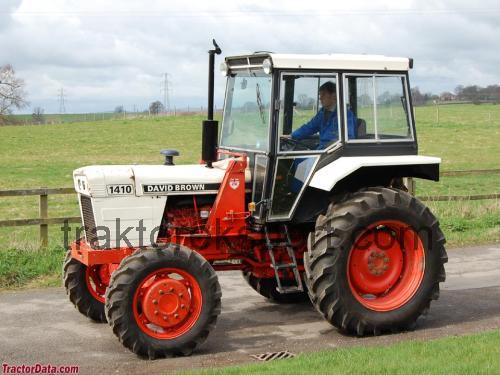 David Brown 1410 anmeldelser og tekniske specifikationer