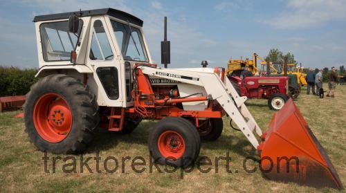 David Brown 996 anmeldelser og tekniske specifikationer
