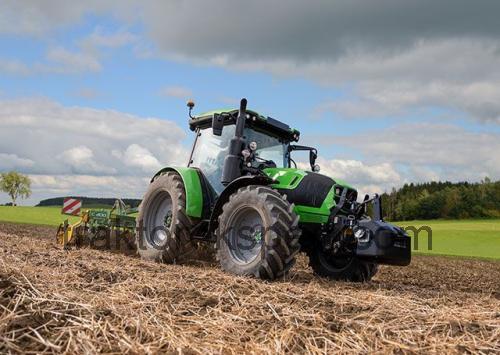 Deutz-Fahr 5 tekniske specifikationer og anmeldelser