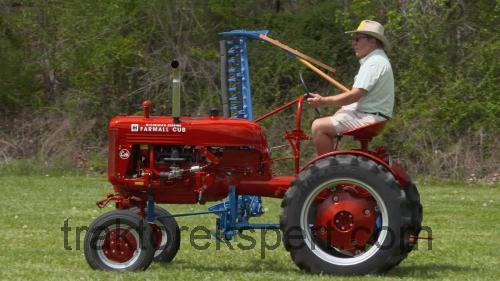 Farmall Cub anmeldelser og tekniske specifikationer