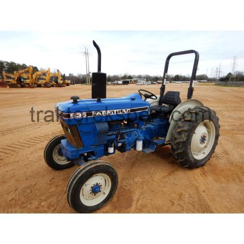 Farmtrac 535 anmeldelser og tekniske specifikationer