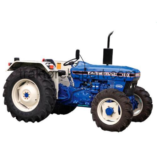 Farmtrac 60 anmeldelser og tekniske specifikationer