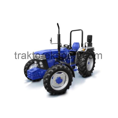 Farmtrac 6050 anmeldelser og tekniske specifikationer