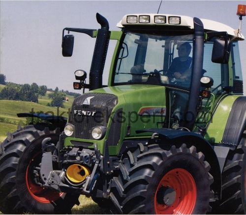 Fendt 400 Vario TMS tekniske specifikationer og anmeldelser