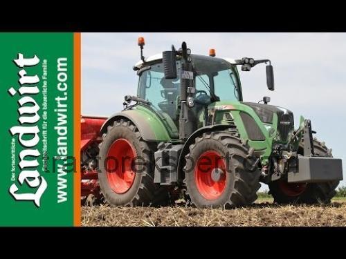 Fendt 500 Vario tekniske specifikationer og anmeldelser