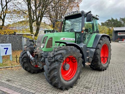 Fendt 716 Vario anmeldelser og tekniske specifikationer