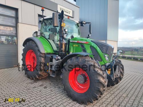 Fendt 722 anmeldelser og tekniske specifikationer