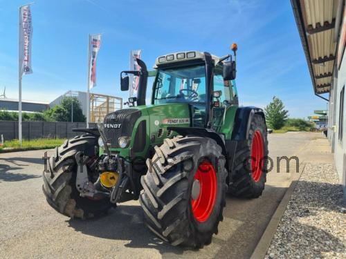 Fendt 820 Vario anmeldelser og tekniske specifikationer