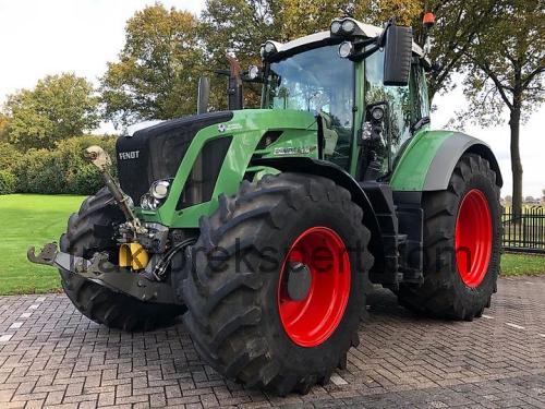 Fendt 828 Vario anmeldelser og tekniske specifikationer