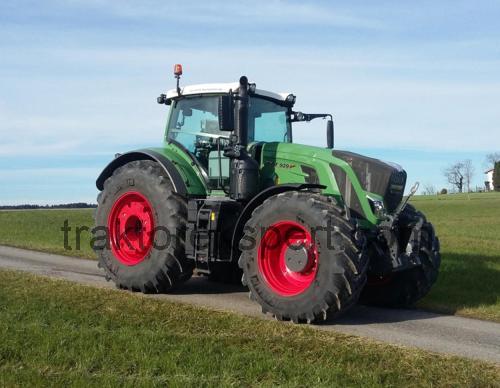 Fendt 939 Vario tekniske specifikationer 