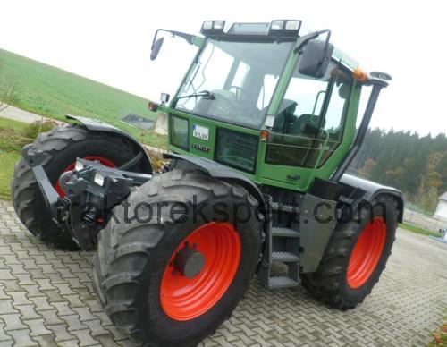 Fendt Xylon tekniske specifikationer 