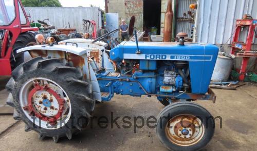 Ford 1600 anmeldelser og tekniske specifikationer