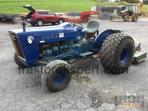 Ford 2110 tekniske specifikationer 