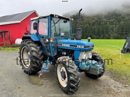 Ford 4610 anmeldelser og tekniske specifikationer