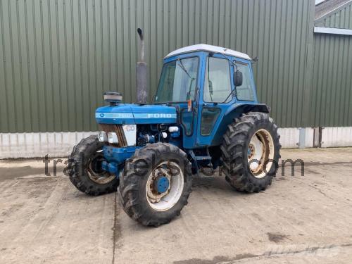 Ford 7610 anmeldelser og tekniske specifikationer