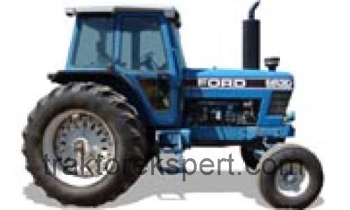Ford 8530 anmeldelser og tekniske specifikationer