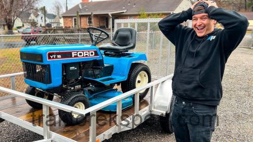 Ford YT16 tekniske specifikationer og anmeldelser