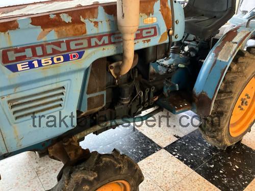 Hinomoto E150D tekniske specifikationer og anmeldelser