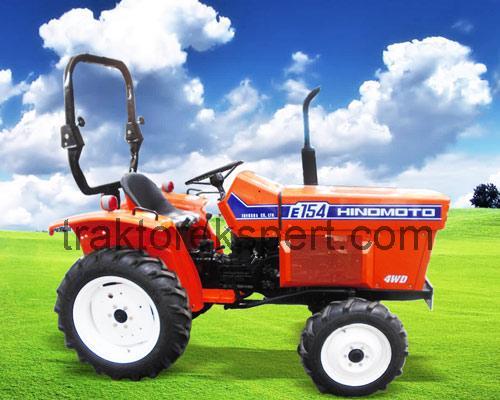 Hinomoto E154 tekniske specifikationer 